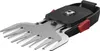 A close-up, studio shot of a grass and shrub shear attachment. Produktbild-Vorschau