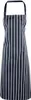 Premier - Grembiule a righe PC6874 (taglia unica) (blu Anteprima dell’immagine prodotto 1