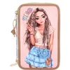 Depesche 3-Fach Federtasche TOPModel Hippie Heart Produktbild-Vorschau 12