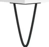 vidaXL Skriňa na taniere biela 85x38x48 cm Drevo Materiál Náhľad obrázku produktu 7