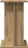 vidaXL Akvarijní stojan Artisan Oak 80x35x60 cm materiál na Náhled obrázku produktu 5