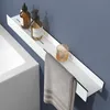 doporro Duschablage ohne Bohren mit Schrauben, 80 cm Produktbild-Vorschau 1