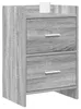 vidaXL Nachtkastjes, 2 stuks, grijs Sonoma, 40 x 30 x 60 Productafbeelding-voorbeeld 2