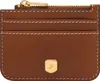 FOSSIL porte-cartes étui à clés Lennox Zip Card Case Brown Voir les images du produit 1