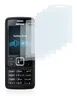 A Nokia mobile phone with several transparent screen protectors laid out next to it. Produktbild-Vorschau