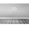 vianmo Blechschild 20x30 cm früh aufstehen falsche Richtung Produktbild-Vorschau 2