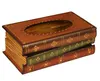 Kosmetiktücherbox aus Holz 10,2 cm H x 25,4 cm L x 14 cm W Produktbild-Vorschau 1