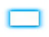 A white rectangular LED panel with a blue glow around it, set against a white background. Produktbild-Vorschau