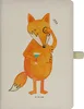 Mr. & Mrs. Panda Notizbuch A5 Fuchs Lord - Transparent - Produktbild-Vorschau 1