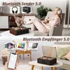 ZELURXX Przenośny odtwarzacz CD z Bluetooth i pilotem, mały Podgląd zdjęcia produktu 5