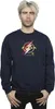 DC Comics - Sweatshirt für Herren BI47270 (XL) (Marineblau) Produktbild-Vorschau 2
