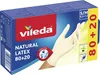 Vileda Multi Guanti monouso in lattice, 80+20, S/M, 19797 Anteprima dell’immagine prodotto 1