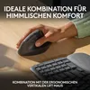 Logitech WAVE KEYS, schwarz - Kabellose ergonomische Produktbild-Vorschau 13