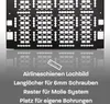 040 Parts Molle Board do oryginalnego bagażnika rowerowego Podgląd zdjęcia produktu 2