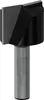 PRO Nutfräser, zweischneidig, Ø 25 x L 19,6, Schaft 8 mm Produktbild-Vorschau 1