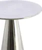 Light & Living - Beistelltisch Leova - Nickel - Ø35cm Produktbild-Vorschau 3