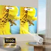 1080P projektor WiFi BT5.2 Android 11 systém 180° otočný Náhľad obrázku produktu 4