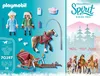 PLAYMOBIL® 70397 Winterliche Schlittenfahrt Produktbild-Vorschau 2
