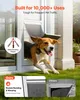 VEVOR Hundeklappe für Glasschiebetür, Hundetür Produktbild-Vorschau 5