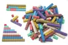 Baguettes de calcul Wissner en 10 couleurs Montessori, en Voir les images du produit 1