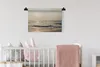 MuchoWow® Wandteppich Wandbehang Sand - Meer - Strand 60x40 Produktbild-Vorschau 2