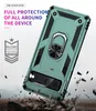 Google Pixel 7 Hülle, Dual Layer Robust Militäre Produktbild-Vorschau 6