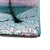 Tapis de salon chambre à coucher motif feuilles facile Voir les images du produit 6