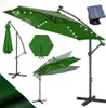 Ombrellone Izrielar 3 m verde con luce LED, ombrellone da Anteprima dell’immagine prodotto 1