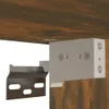 Pensile in rovere fumé 80x31x60 cm materiale a base di Anteprima dell’immagine prodotto 18