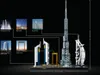 LEGO® Architecture 21052 Dubaj Náhled obrázku produktu 22