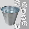 MIKONI Zinkeimer | 12 LITER | Metalleimer mit Henkel, Produktbild-Vorschau 8