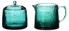 Ecila Dark Konditorei-Set Ø 9Xh7.3Cm Mit Milchshaker 300 Ml Produktbild-Vorschau 1