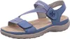 Rieker Damen Riemchensandalen himmelblau, Damen:37 EU Produktbild-Vorschau 78