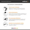 Walimex pro 360° Tischmikrofonarm mit Pop Filter & Produktbild-Vorschau 2