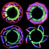 Bunte 32-LED Fahrradleuchte 32 Muster Fahrrad Reifen Rad Produktbild-Vorschau 3