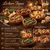 Tapas Schalen 12er Set Auflaufformen Tapasschalen Ton Produktbild-Vorschau 5