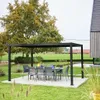 sweeek - Bioklimatische Pergola mit Lamellendach Palace Produktbild-Vorschau 7