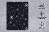 MuchoWow® Mauspad Mousepad Winter - Schneeflocke - Muster Produktbild-Vorschau 3