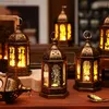 1 kus Ramadán dekorace lucerna Eid Mubarak dekorace Led Náhled obrázku produktu 3