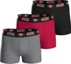 NFL San Francisco 49ers - Confezione da 3 boxer in cotone Anteprima dell’immagine prodotto 3