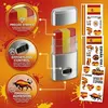 Spanien Fan Schminke Set 3x Flagge Gesichtsbemalung Stick Produktbild-Vorschau 3