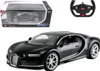 Telecomando Rc Bugatti Chiron 1:14 Nero Anteprima dell’immagine prodotto 2