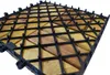Holzfliesen Set 11 Stück = 1 m ² Akazie Modell 02 Produktbild-Vorschau 6