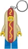 LEGO - Breloczek do kluczy z diodą LED "Hotdog man" Podgląd zdjęcia produktu 2