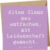 Mr. & Mrs. Panda Grußkarte Spruch Polsterin Glanz - Produktbild-Vorschau 1