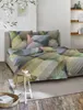 Irisette Wave Mako-Satin Bettwäsche 135x200 Streifen Rauten Produktbild-Vorschau 2