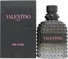 Produktbild: Valentino Born in Roma Uomo Eau de Toilette 100 ml Spray Voir les images du produit