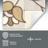 DarHaus Herdabdeckplatte 80x52 cm Anti Rutsch Matte Produktbild-Vorschau 5