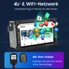 7"Android 15 6+128GB Autoradio Carplay 8Kern 4G Für polo Produktbild-Vorschau 9