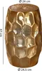 FineBuy Dizajnový príručný stolík okrúhly 30 cm kovový Náhľad obrázku produktu 3